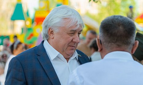 Благодарность депутату